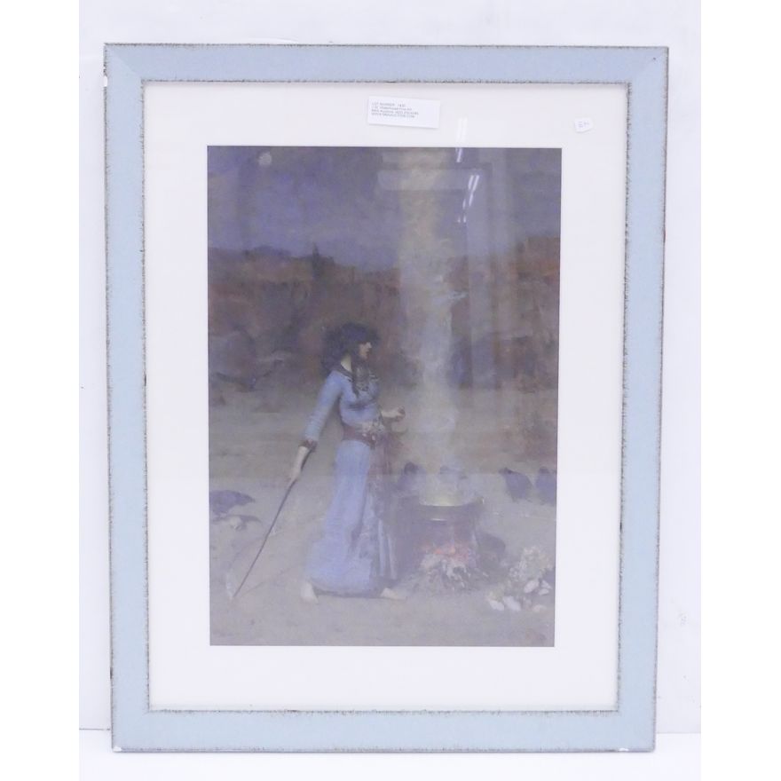 J.W. Waterhouse Fine Art Print framed- 26x20''