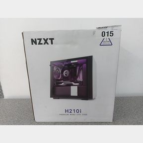 NZXT COMPUTER CHASSIS H210 I WHITE/BLACK CA-H210I-W1