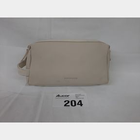 KAPTEN AND SON LARGE TRAVEL TOILETRY BAG - SANDSTONE