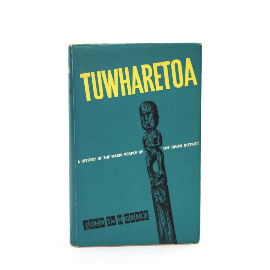 GRACE, JOHN TE H. [signed] - Tuwharetoa.