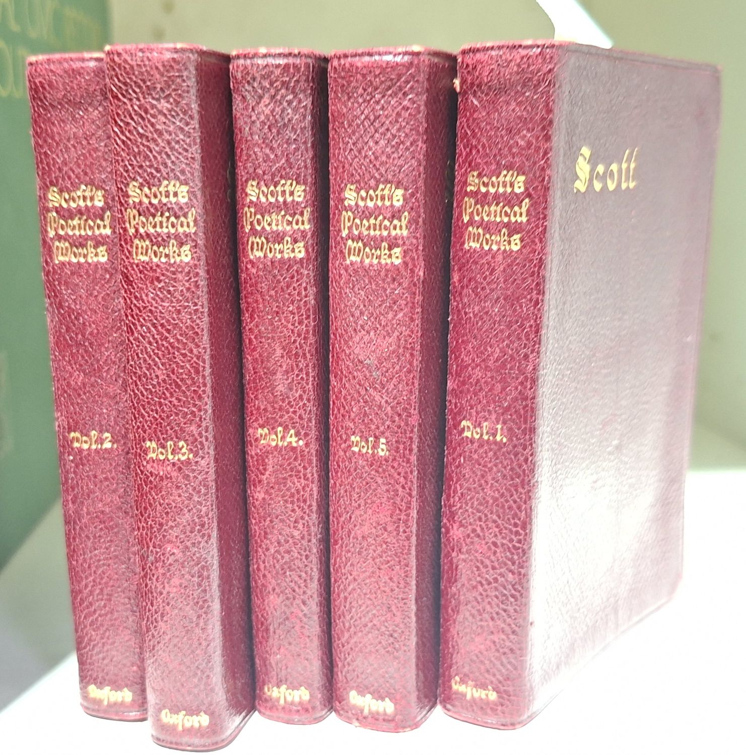 Scotts Poetical Works