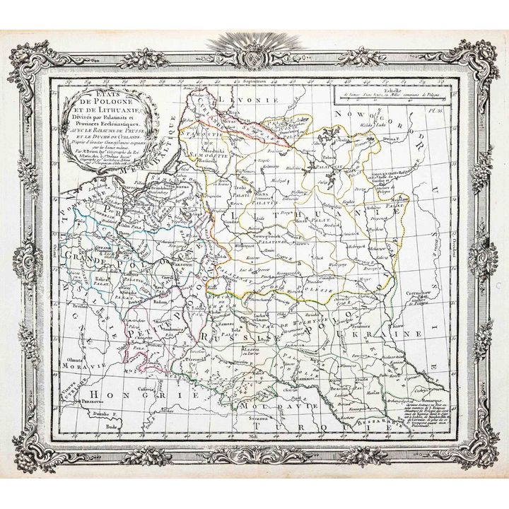 Louis Brion de la Tour | Etats de Pologne et de Lithuanie…