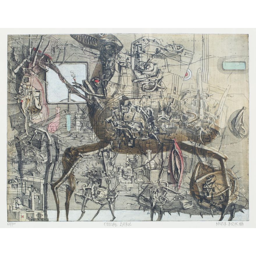 Kacper Bożek | Oddział zatruć, 2014