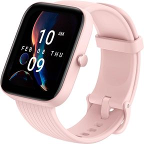 Amazfit Smart Watch with BioTracker GPS PAI Health Assess Bip 3 Pro Pink | DEFECTIVE