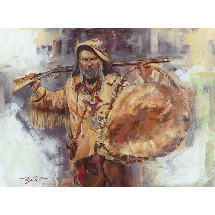 Jeffery R. Watts, (1970-) Hearty Trapper