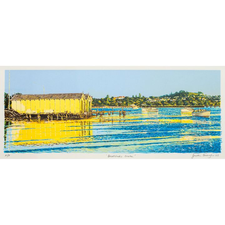 Justin Boroughs 'Boatsheds Orakei'