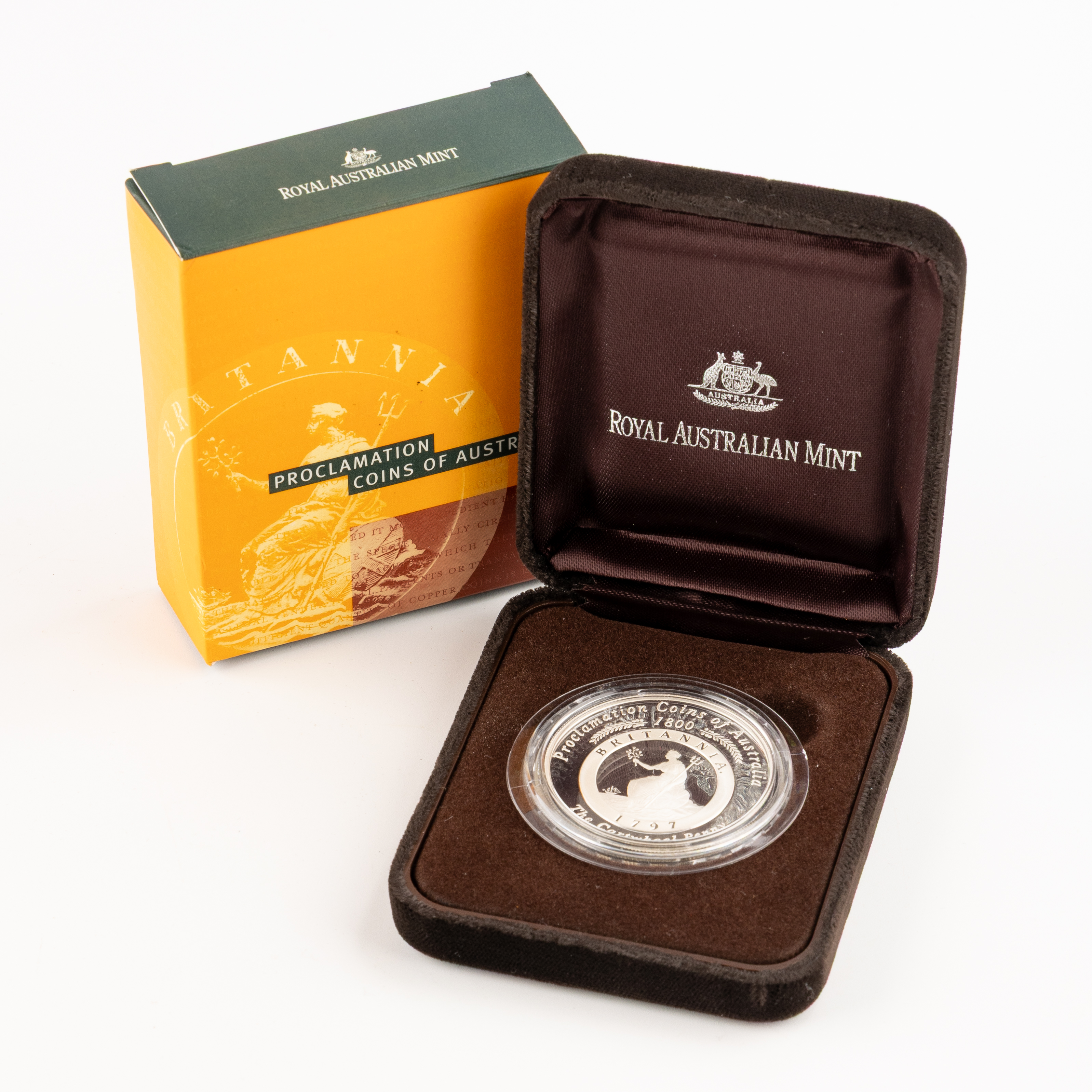 31 · Elizabeth II, Proclamation Coins of Australia, One Dollar, 2000,  FDC