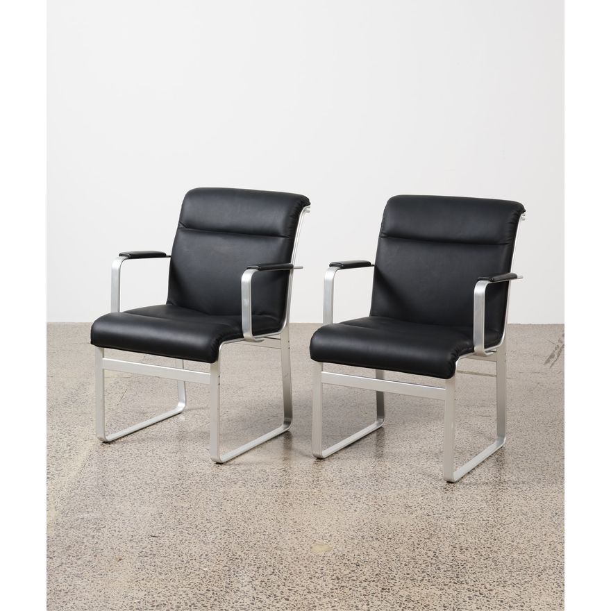 Karl Erik Ekselius for J O Carlsson, Sweden - Pair of 1970s armchairs