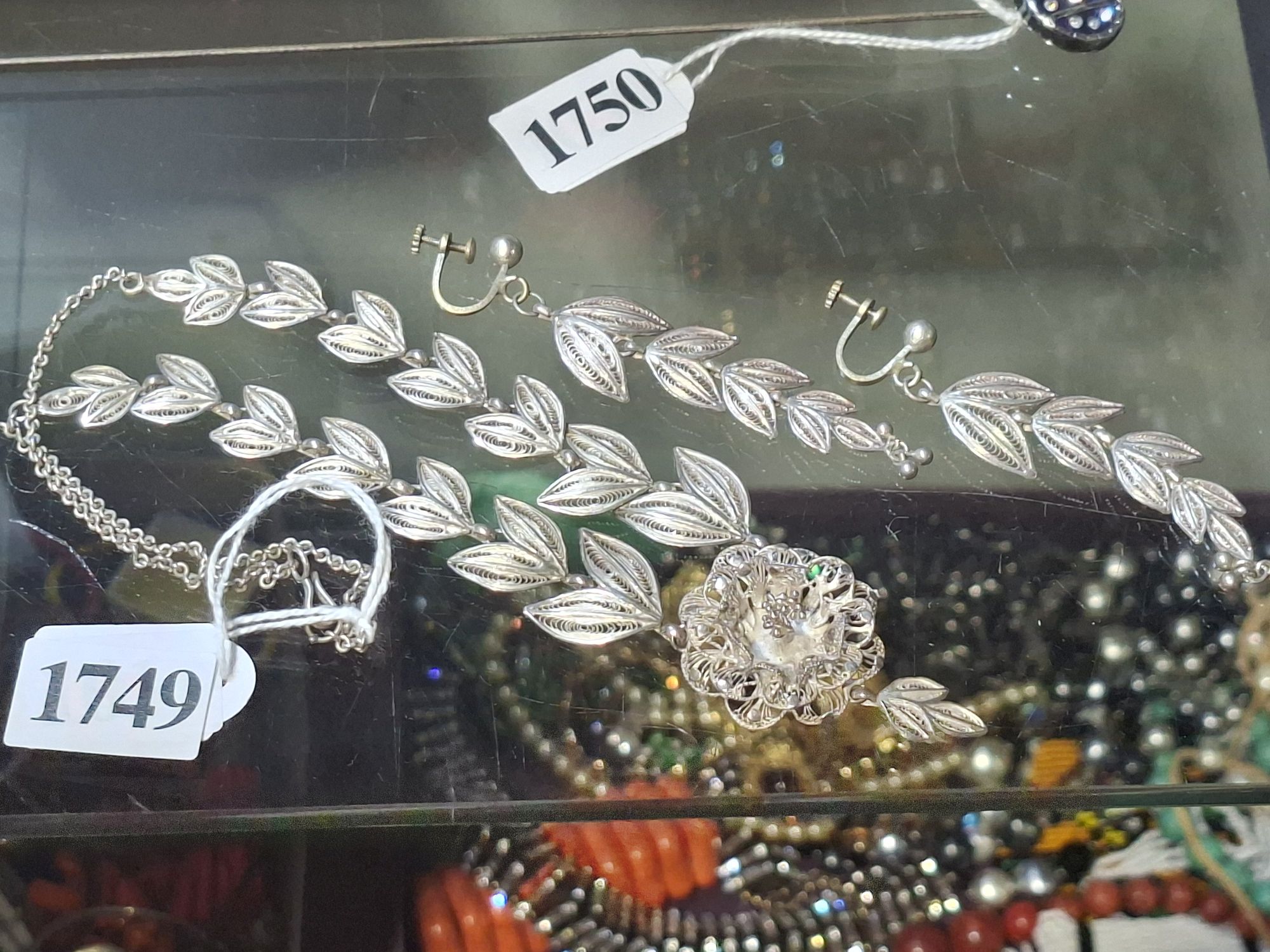 Silver Filigree Jewellery