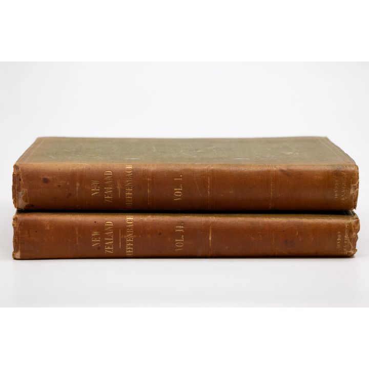 DIEFFENBACH, ERNEST - Travels in New Zealand