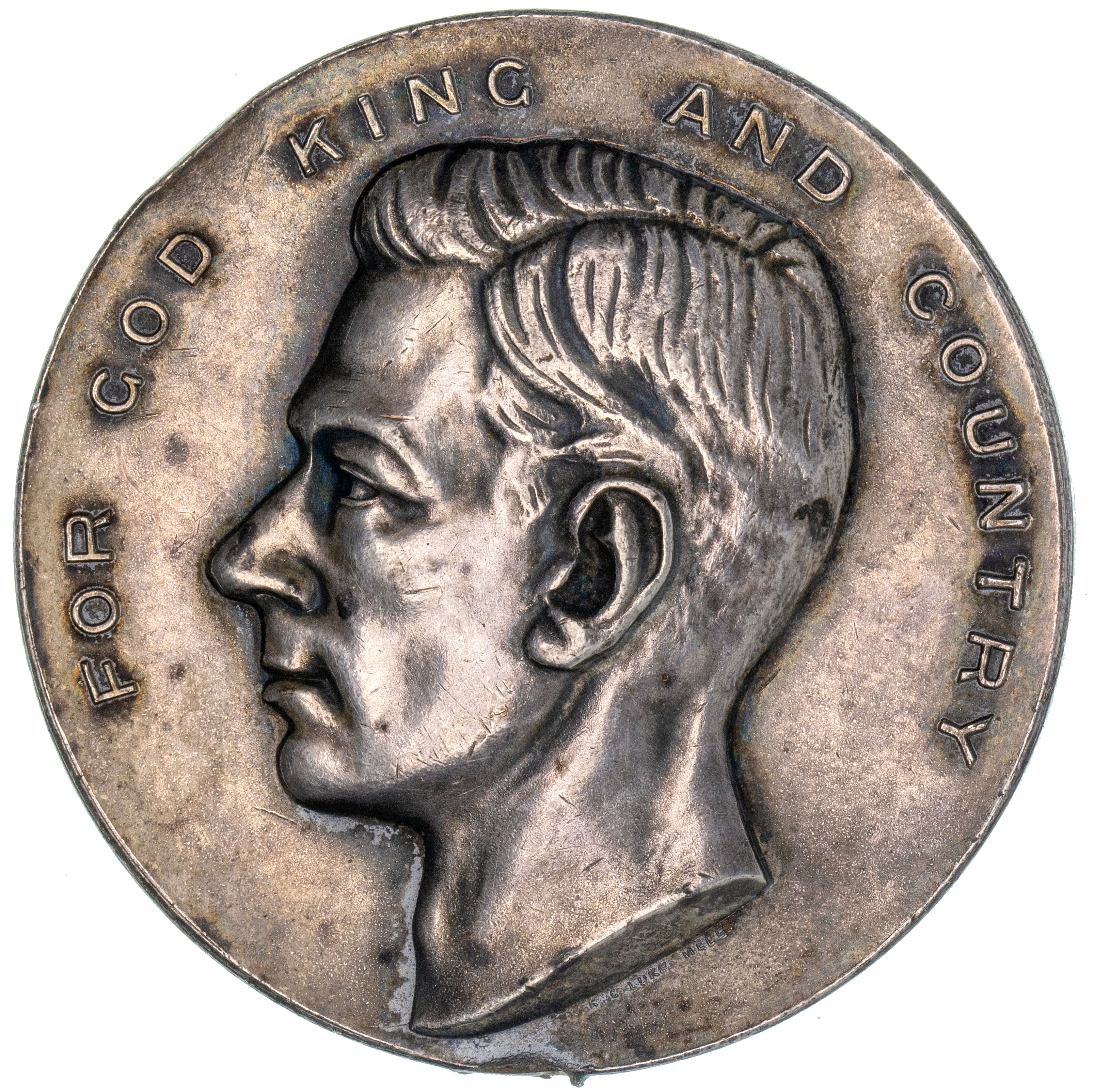372 · Appreciation Medal, 1939/45, VF