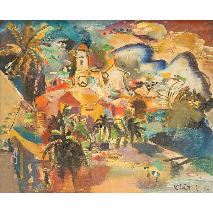 Ludwik Klimek | Villefranche - Nicea, 1966 r.