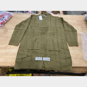 GRACE KARIN LONG SLEEVE OPEN FRONT CARDIGAN SZ 2XLRG