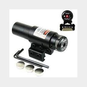 Tactical Red Laser Beam Dot Sight Scope For Gun Rifle Weaver Mount Rail-50584/1097 B1(S7)C