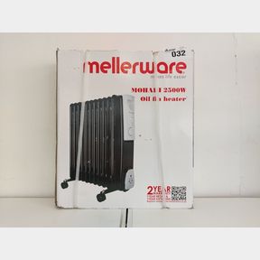 MELLERWARE MOHABI 2500 - 11 FIN OIL HEATER