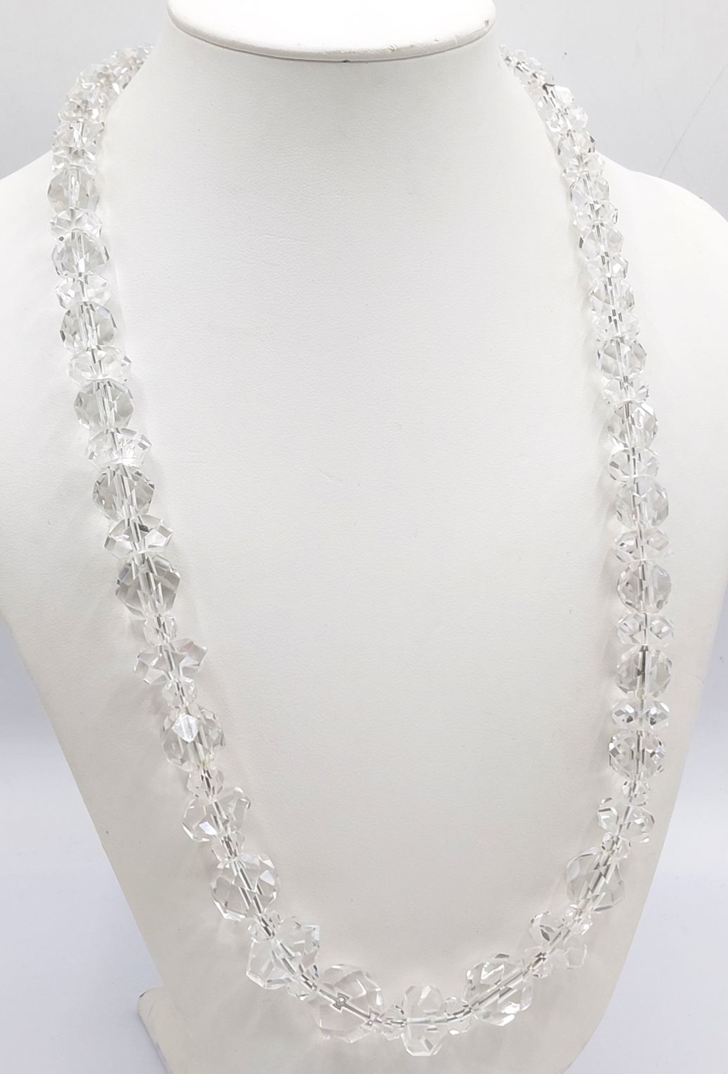 Ladies Facet Crystal Necklace
