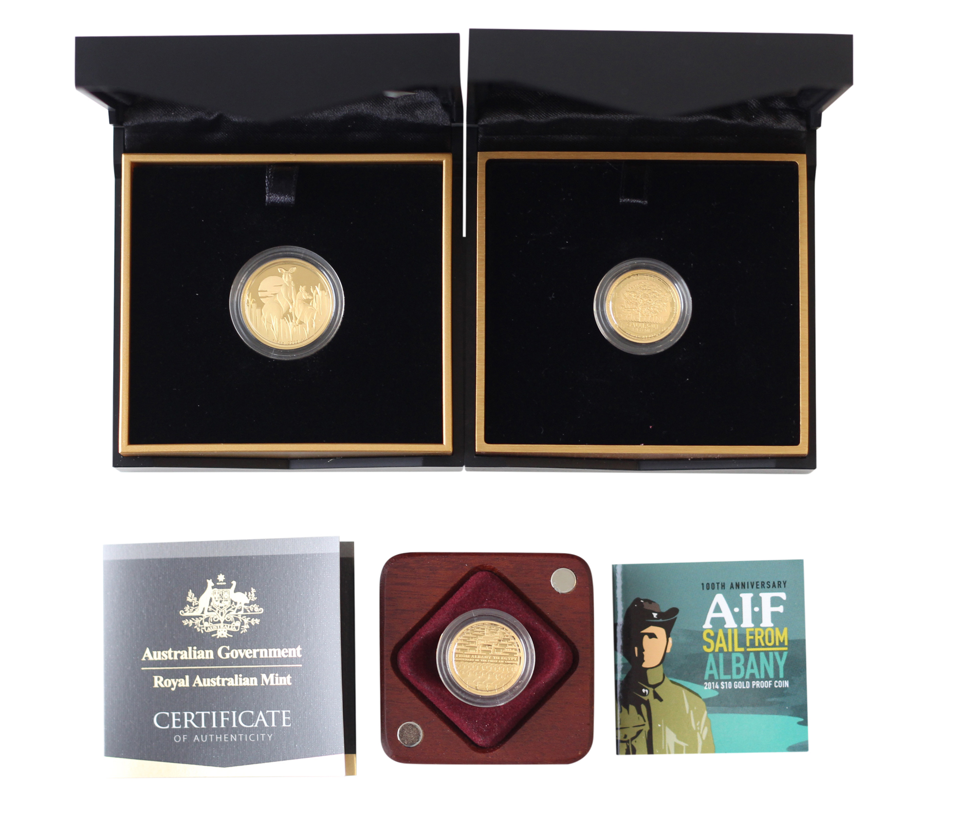 Accumulation, Elizabeth II, FDC