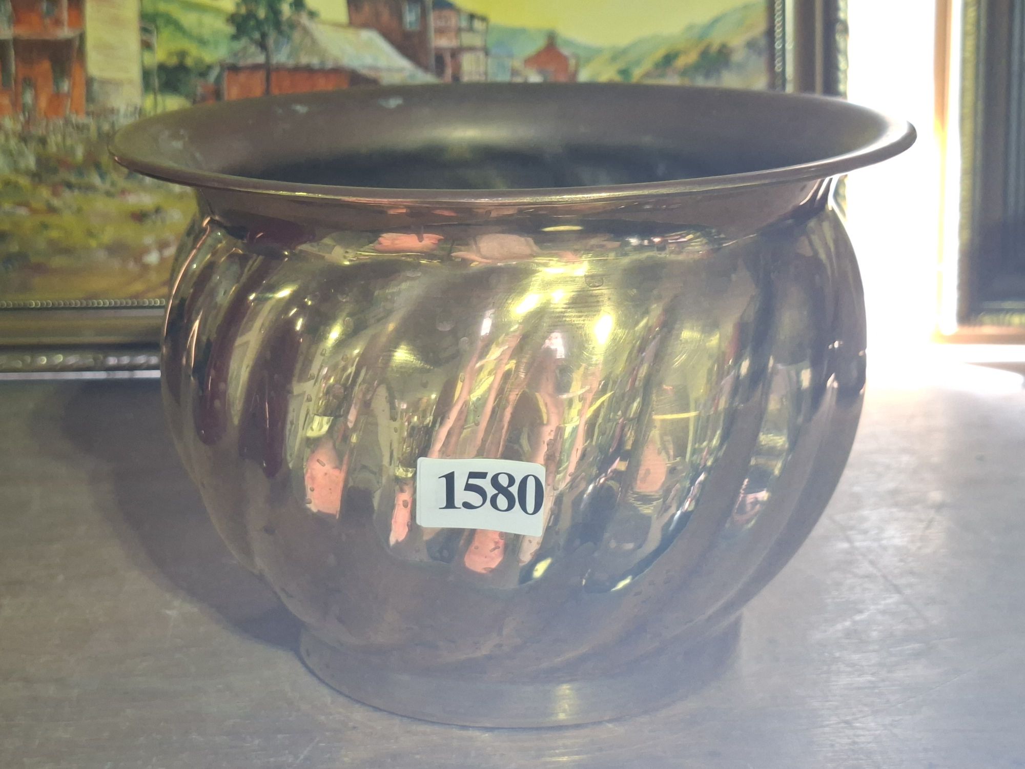 Brass Planter