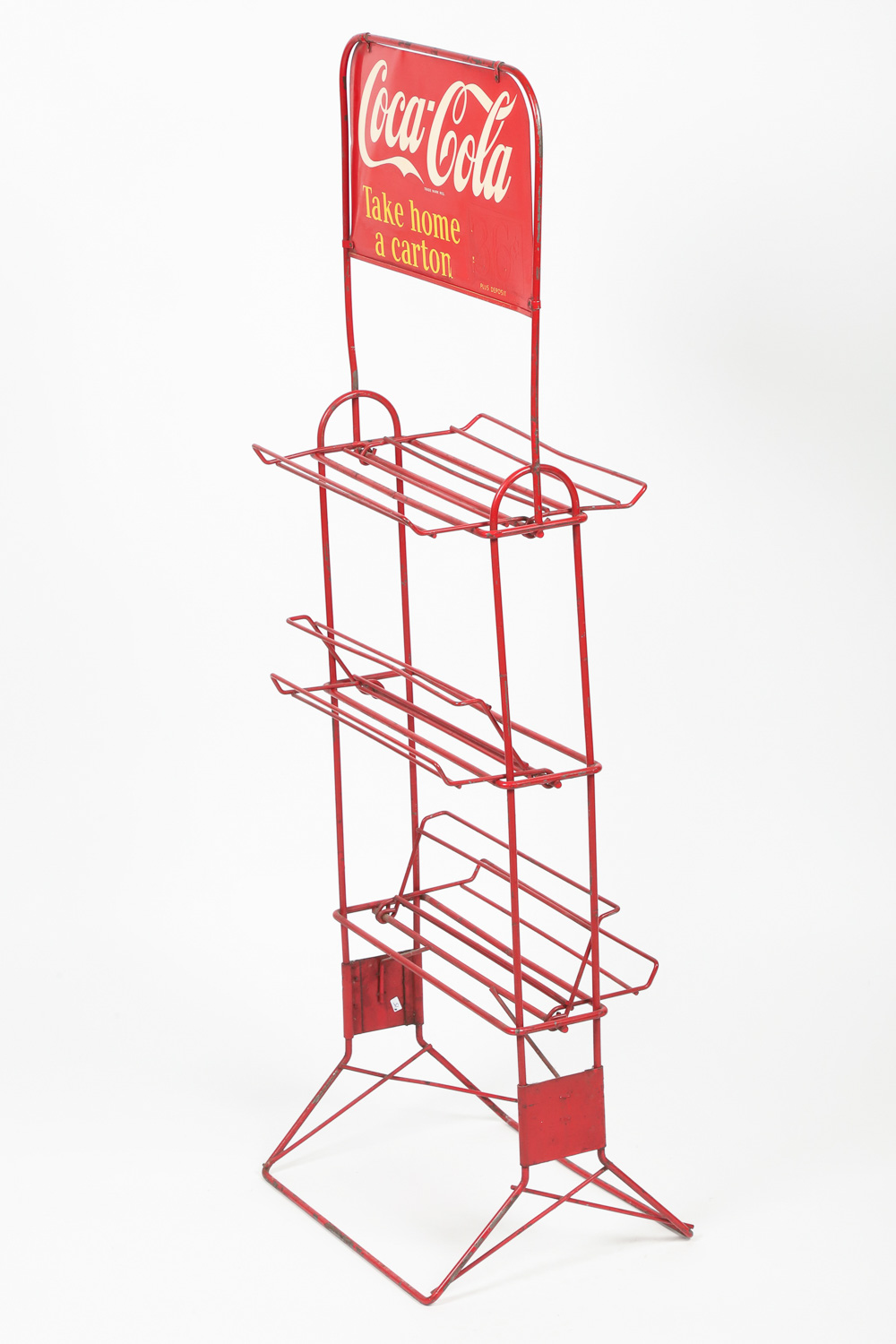 Coca-Cola Store Display Rack | Miller & Miller Auctions Ltd