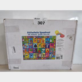 ABC AKTIWITEITS SPEELMAT- AFRIKAANS ACITIVITY PLAY MAT (ALFABET)