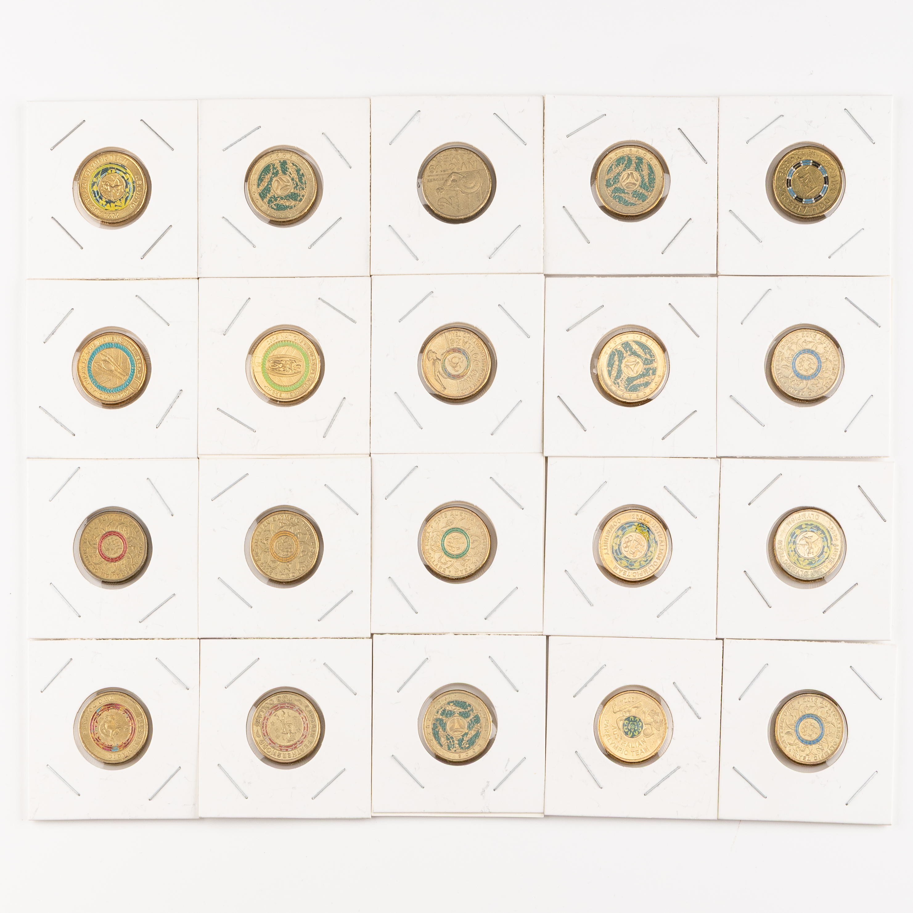 Elizabeth II - Charles III, Miscellaneous, Two Dollars, 2016 - 2024, EF - UNC