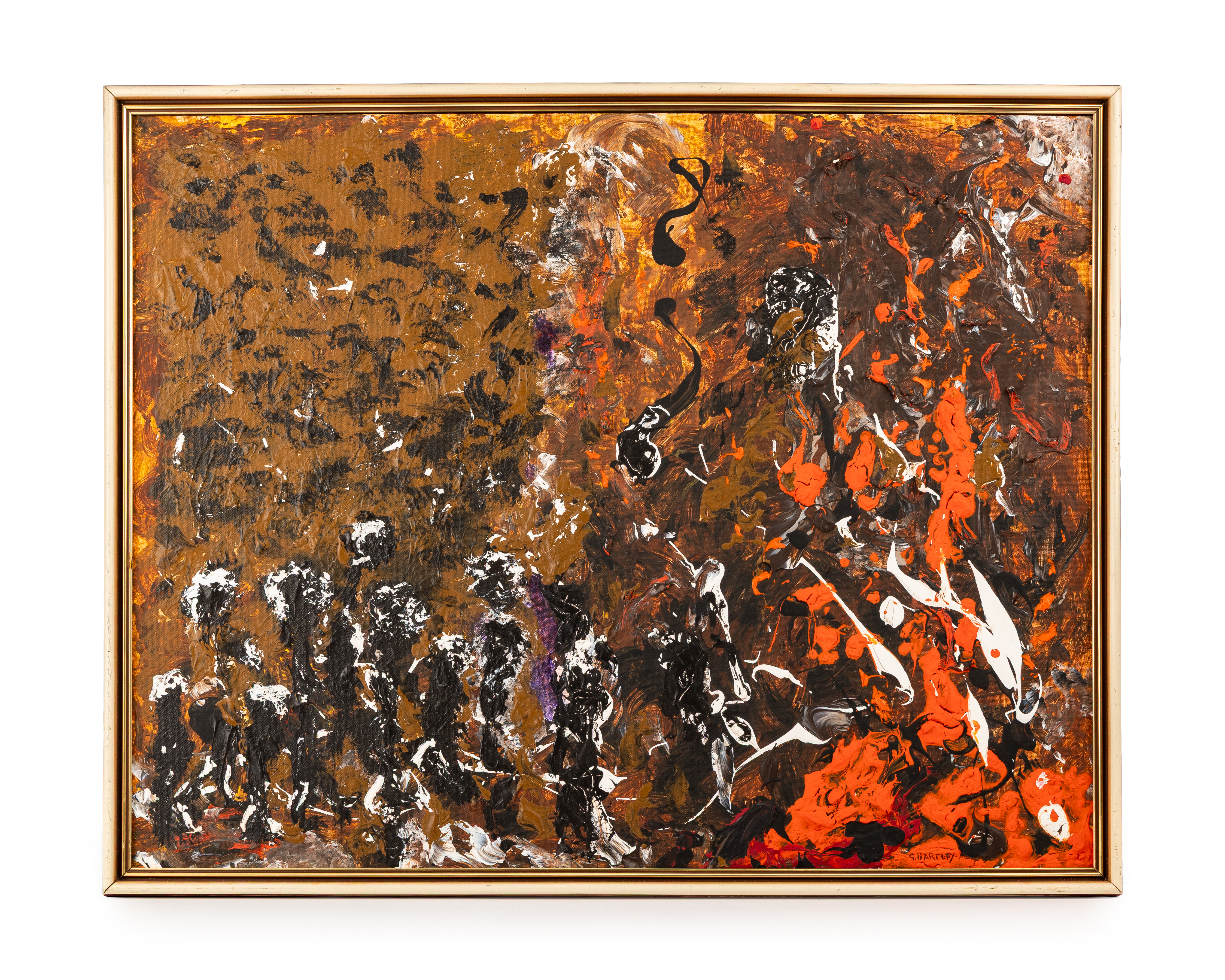 G. Hartley, Untitled (Colour Study)