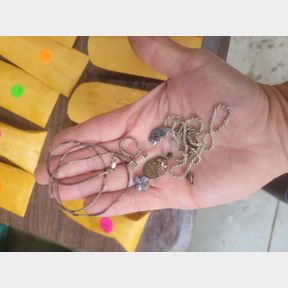 20 Grams of Sterling pendants and broken jewelry
