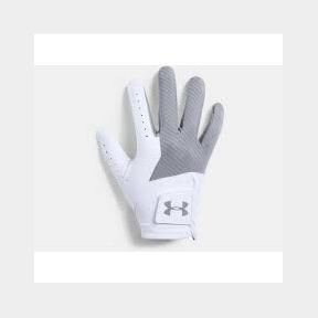 Under Armour Men s Medal Right-Hand Golf Glove - Steel/White - Grey / White - Men Right-Hand Small S --51709/875 B2 (S5)#