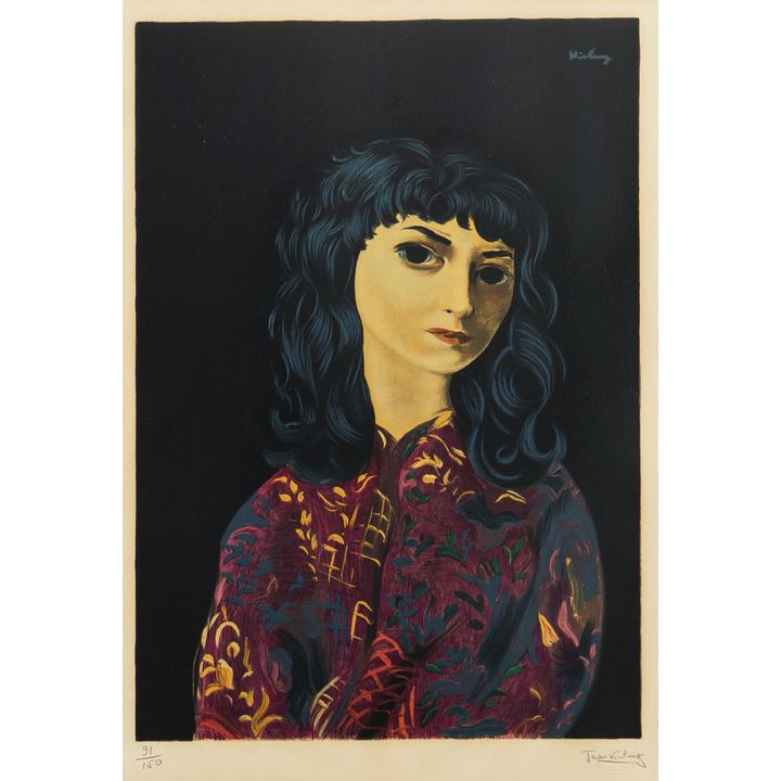 Mojżesz Kisling | Brunetka