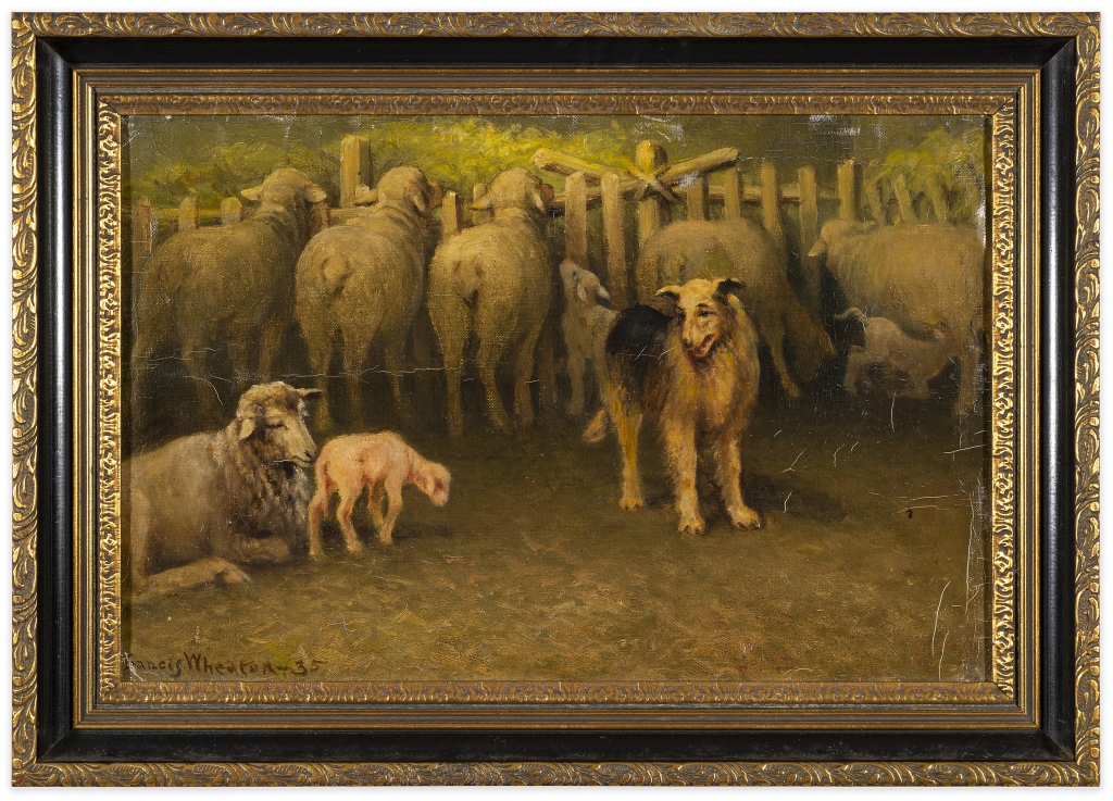 Francis Wheaton 1849 1942 Pastoral Scene Barnebys