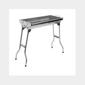 Braai BBQ Portable Stainless Steel BBQ Charcoal Non-stick - Bar 9901036560395- 51748/11659