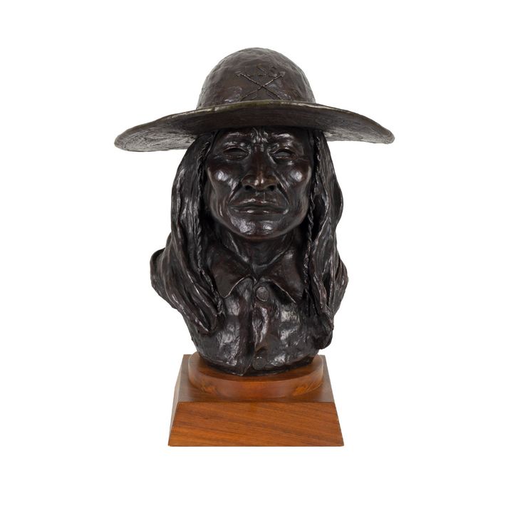 Joe Beeler (1931-2006), Crow Scout