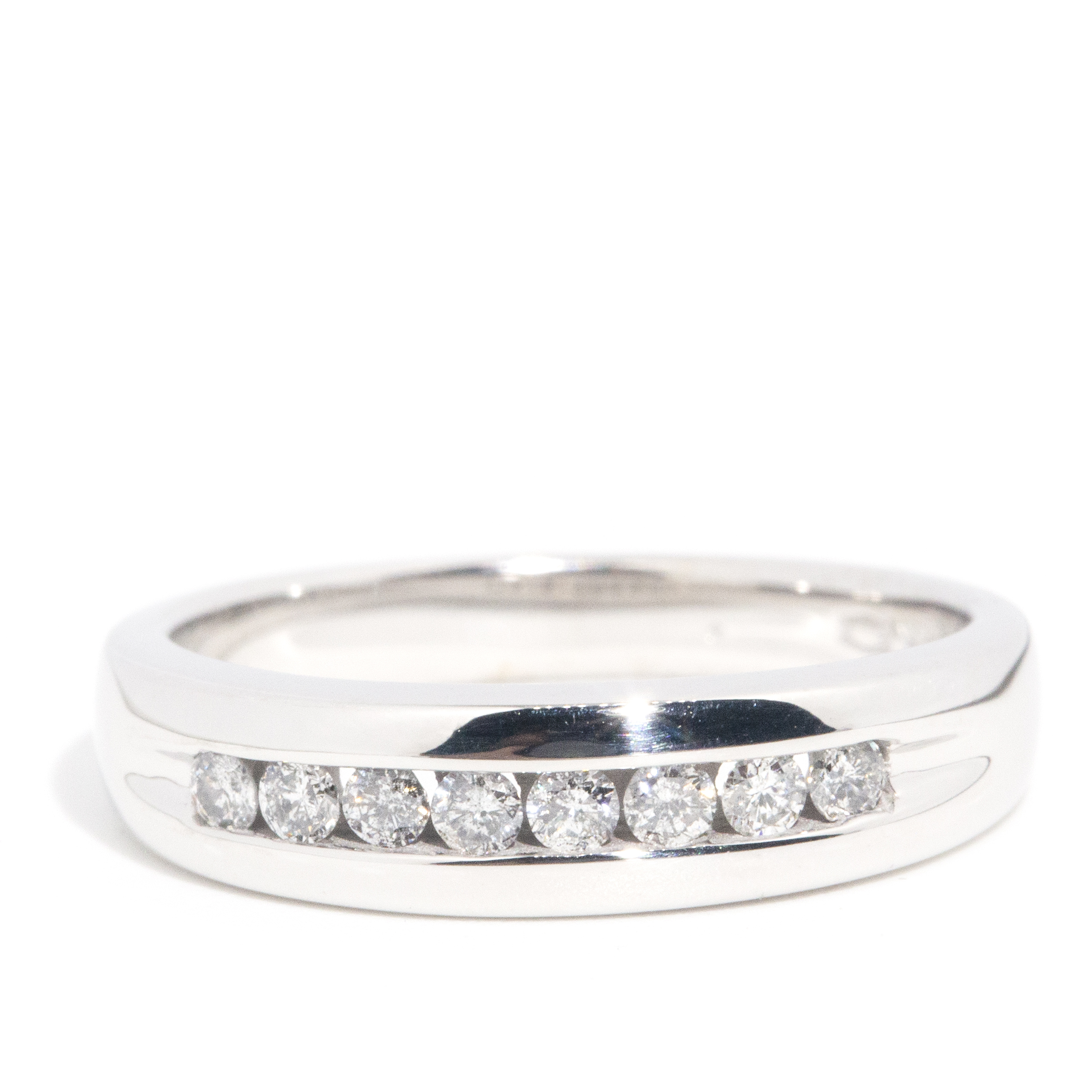 0.24 Carat Diamond Band Ring,