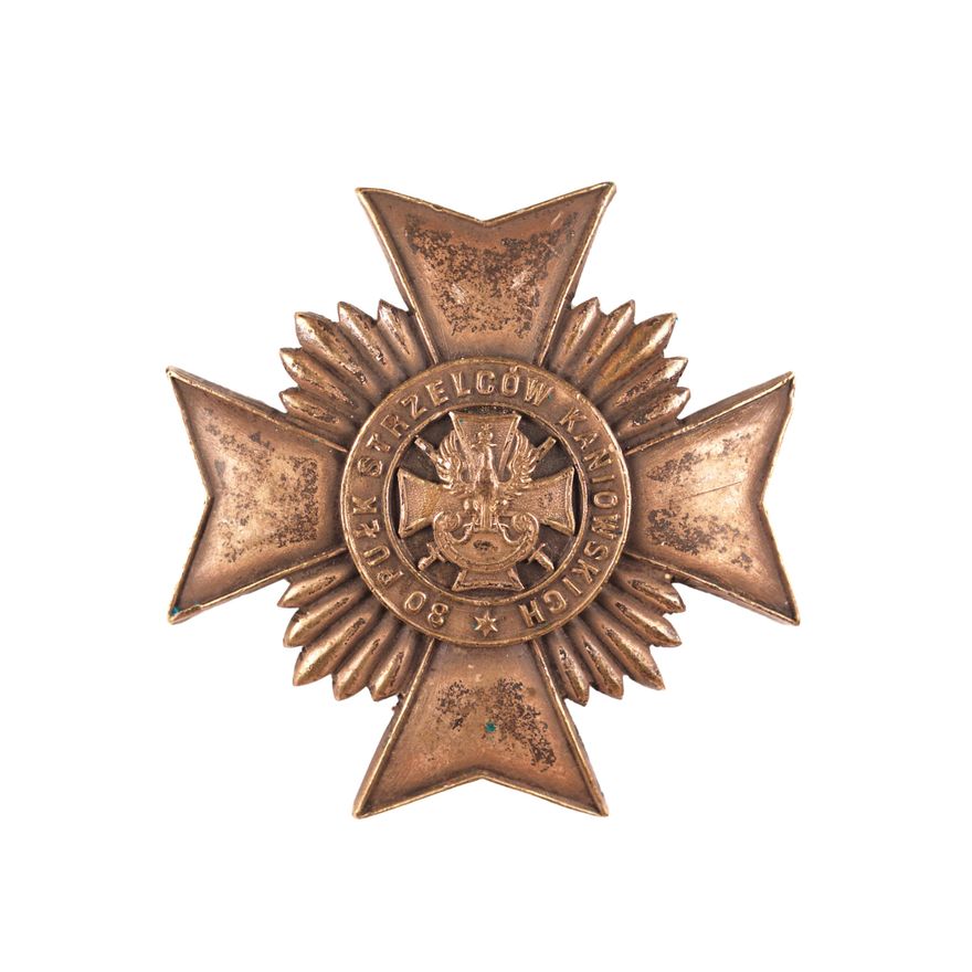 ODZNAKA 30 PUŁKU STRZELCÓW KANIOWSKICH – WARSZAWA