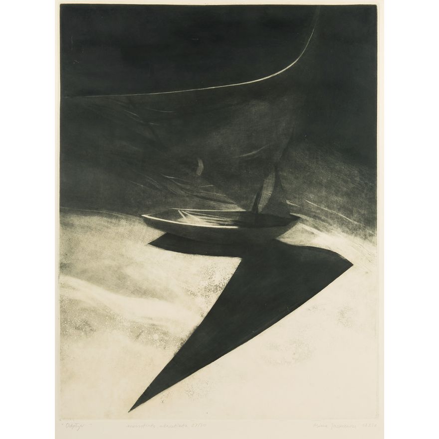 Alina Jackiewicz | Odpływ, 1985