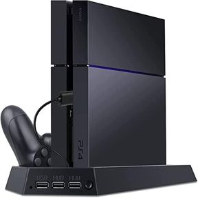 Charging Stand with Dual Fans for PS4 Slim Console | NOT TESTED