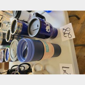 Assortment of drinking mugs from around the state