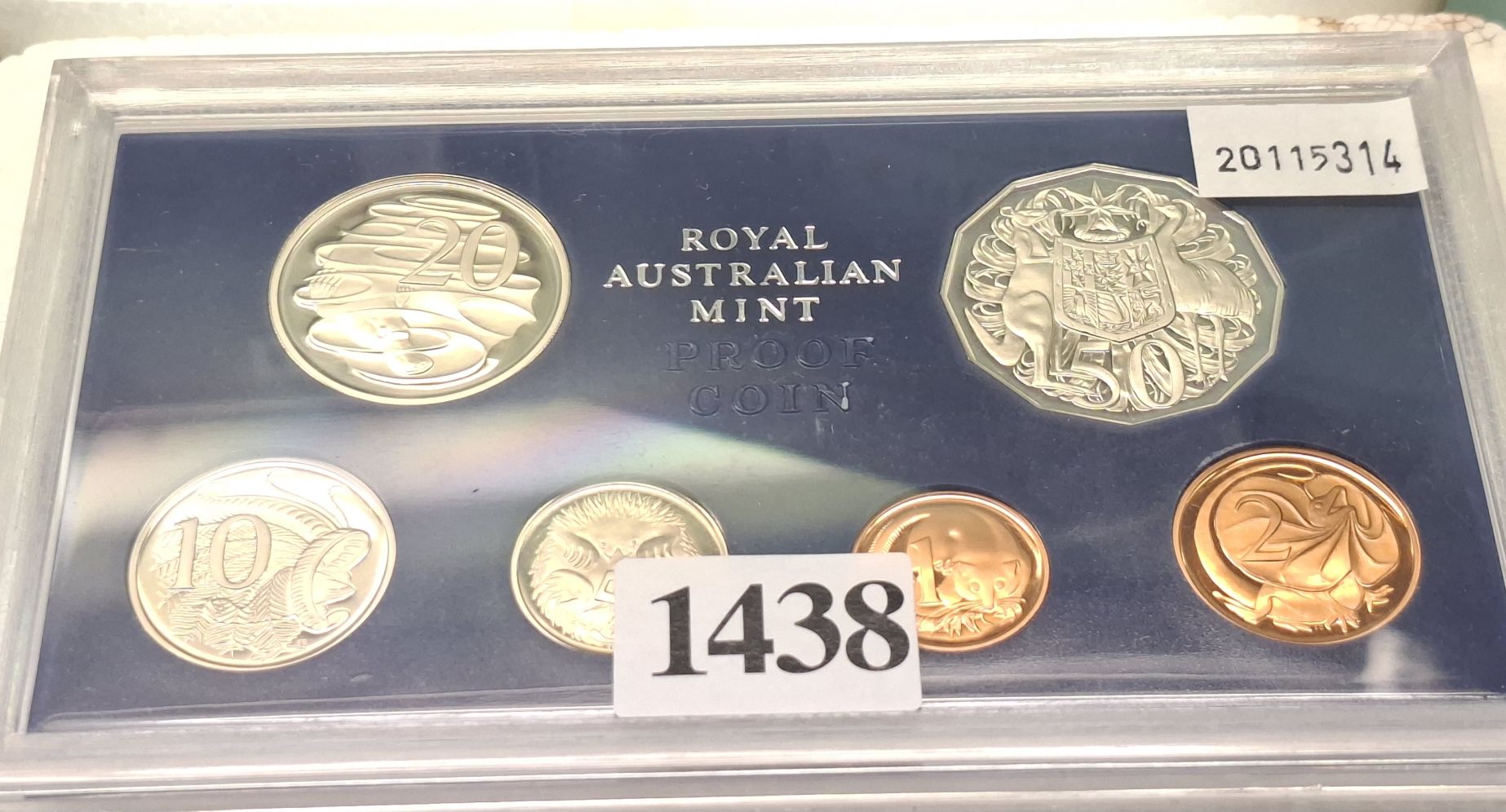 1981 Proof Coin Set