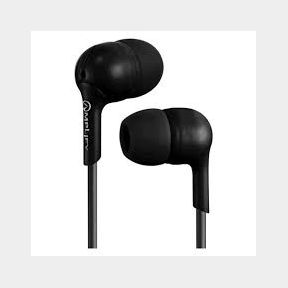 Amplify Jazz Series Earphones - Black (NO EXTRA EARBUDS) -51452/2718 | TS B1 (S5)
