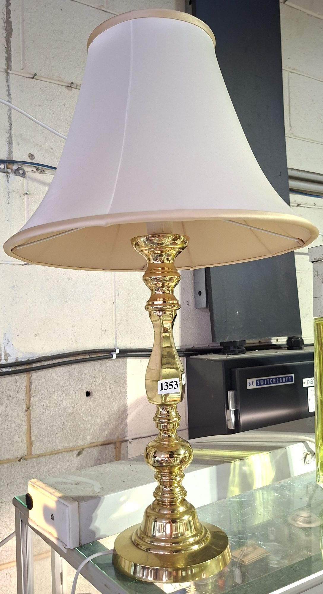 Brass Table Lamp