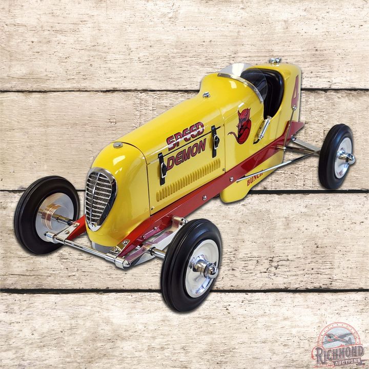 1939 Bunch Speed Demon Tether Car