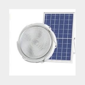 100W LED Solar Ceiling Light with Panel Remote Indoor Outdoor Waterproof - Bar 9902041261031 - 51748/14915