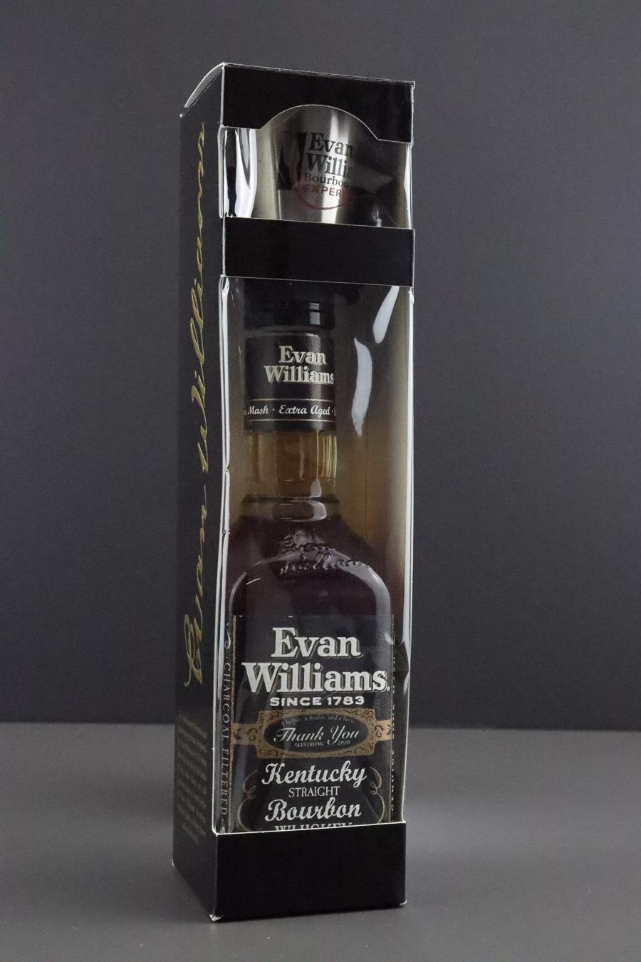 Evan Williams Bourbon Whiskey 375ml