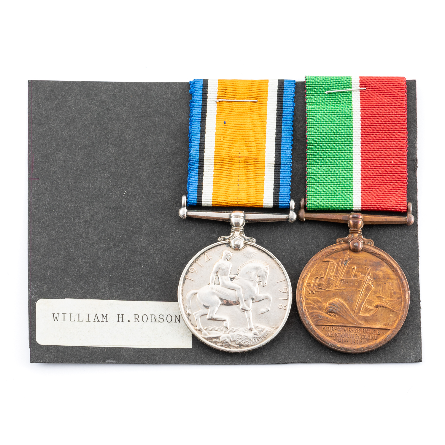 Great Britain, Mercantile Marine Pair, WWI,