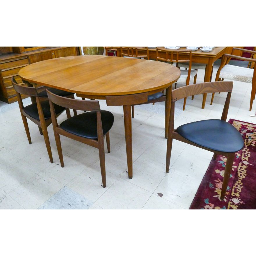 7pc Hans Olsen for Frem Rolje Denmark Teak Dining Set