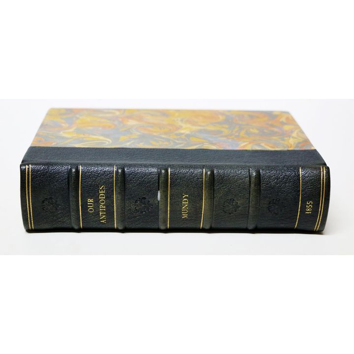 MUNDY, GODFREY CHARLES, Our Antipodes: Or Residence and Rambles in the Australasian Colonies
