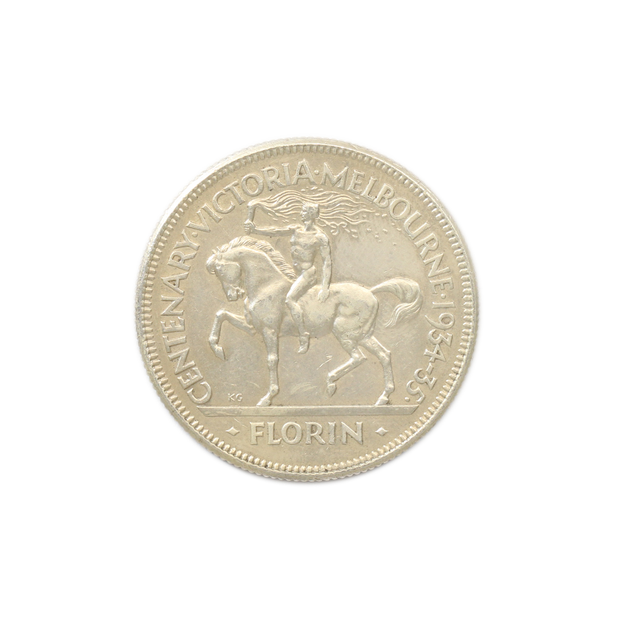 1071. · George V, Florin, 1934/35, EF