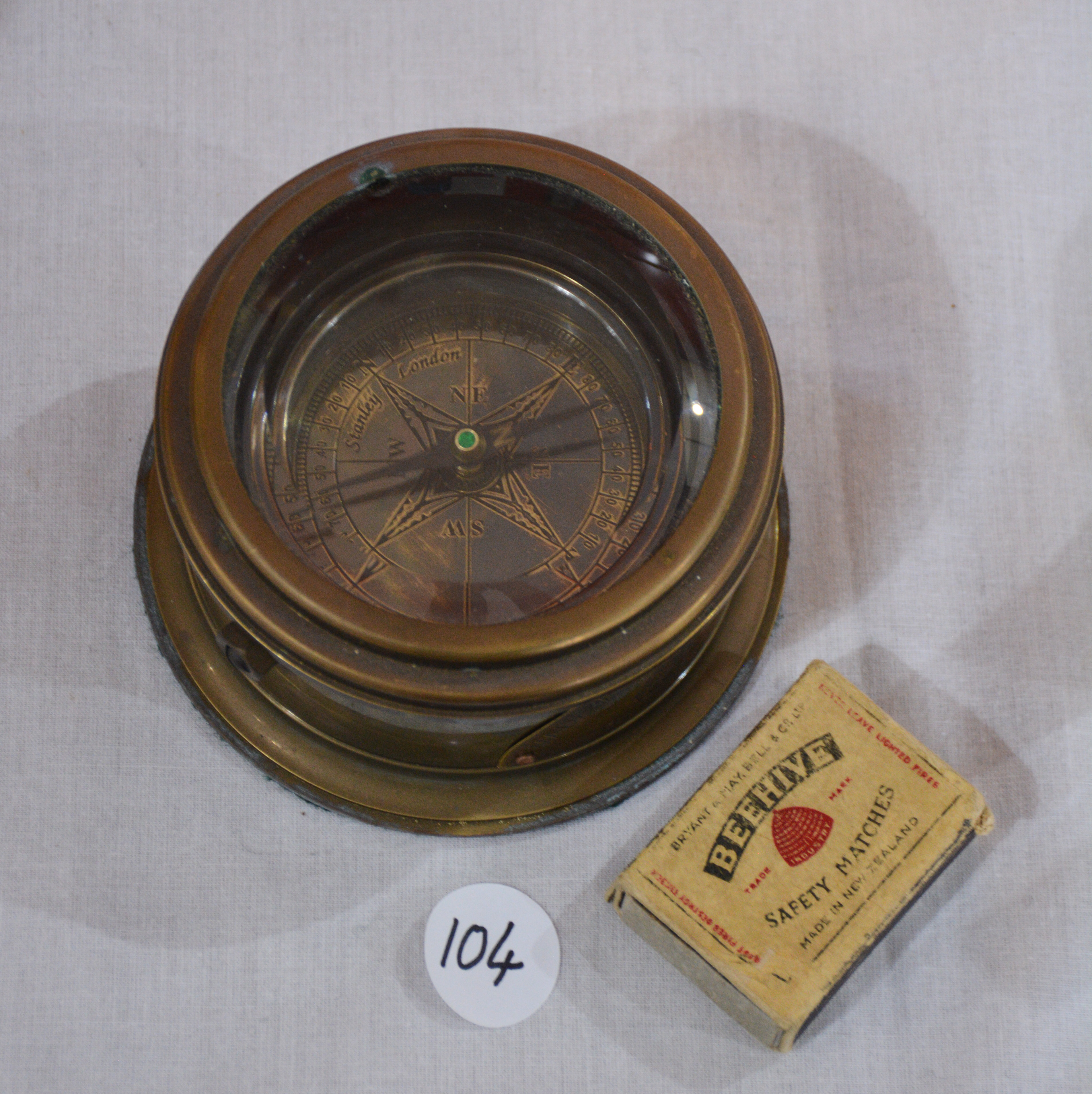 Ships Compass — NZ auction result