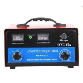 6V / 12V / 24V Battery Charger 50AMP 50A Electric Power Charging |