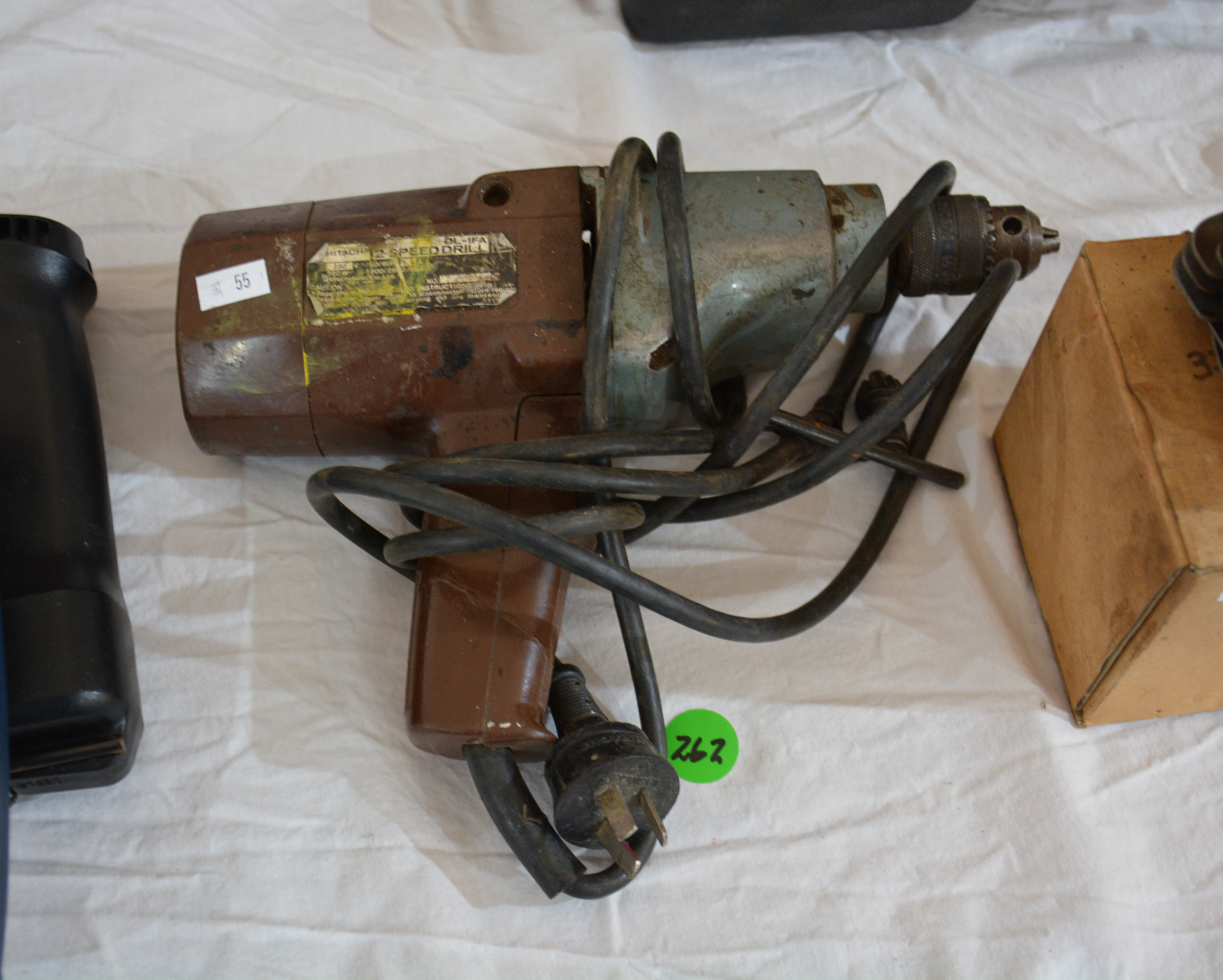 Hitachi 2-Speed Corded Drill — sold at auction in New Zealand for $10